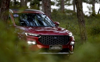 Thị trường ô tô Việt Nam trong cơn khủng hoảng:: Ford Territory giảm giá bán lẻ 25 triệu đồng